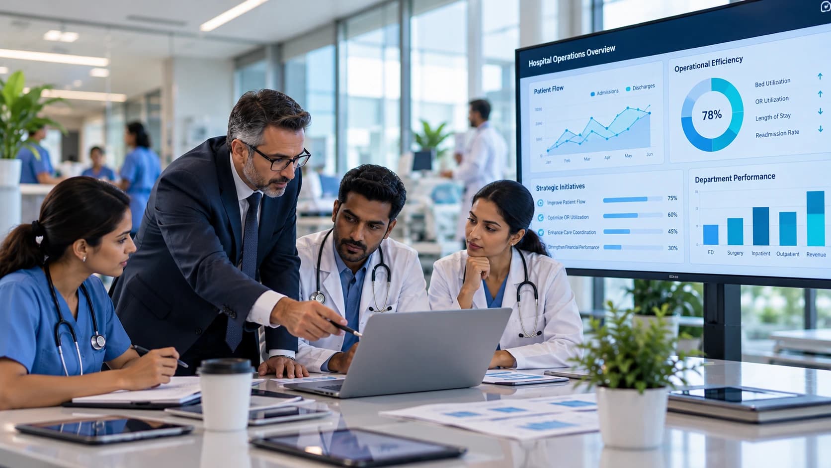 Healthcare Strategic Planning Insights Cover Image